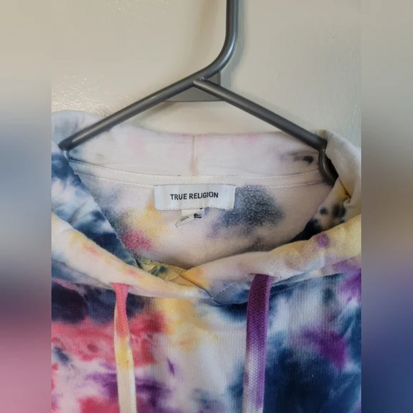 True Religion Tye Dye Hoodie - Picture 3 of 6
